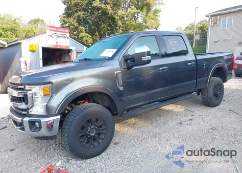 2020 Ford F250 Super Duty from USA, damaged, VIN 1FT7W2BN8LEE17827